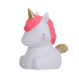 Little light Unicorn/gold / A Little Lovely Company